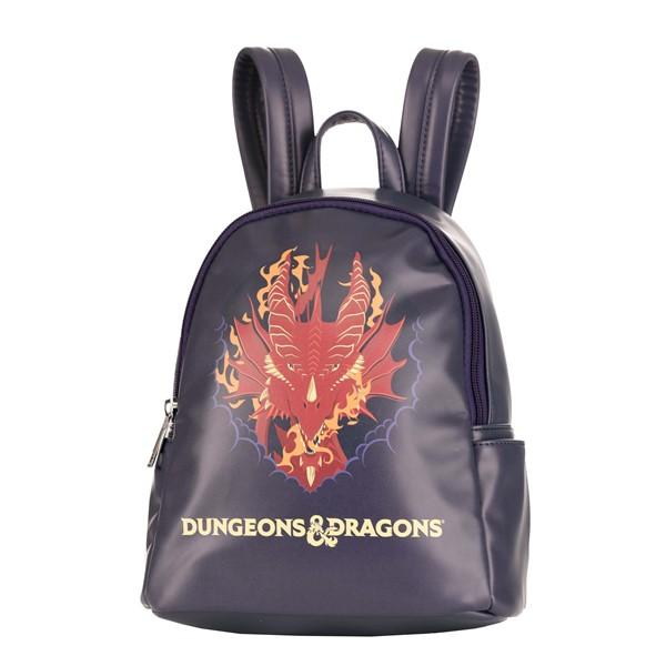 Dragon Face Dungeons & Dragons Mini Backpack