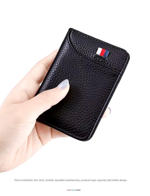 Luxury RFID Blocking Wallet Card Holder Highquality