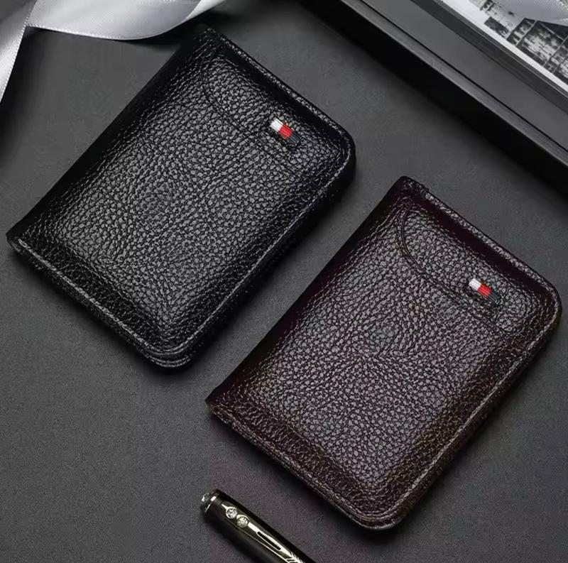 Luxury RFID Blocking Wallet Card Holder Highquality