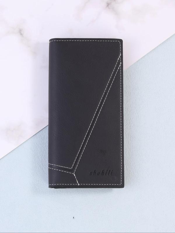 Men's Business Fashion PU Leather Long Wallet, Multi Card Slot Phone Wallet, Casual Trendy Versatile High-quality Daily Wallet for Men