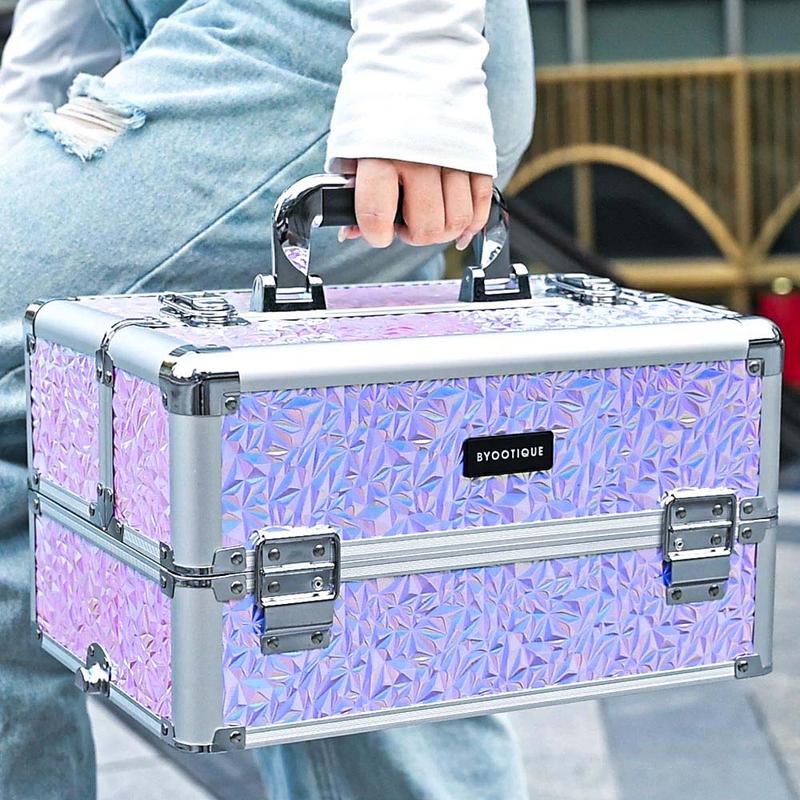 Byootique Explore 4in1 Rolling Makeup Case Mermaid, Rococo, ForgetMeNo, CoyoteButtes Optional