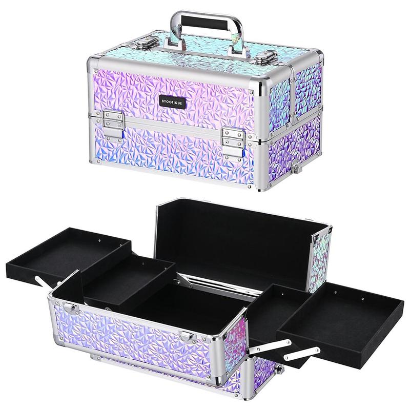 Byootique Explore 4in1 Rolling Makeup Case Mermaid, Rococo, ForgetMeNo, CoyoteButtes Optional