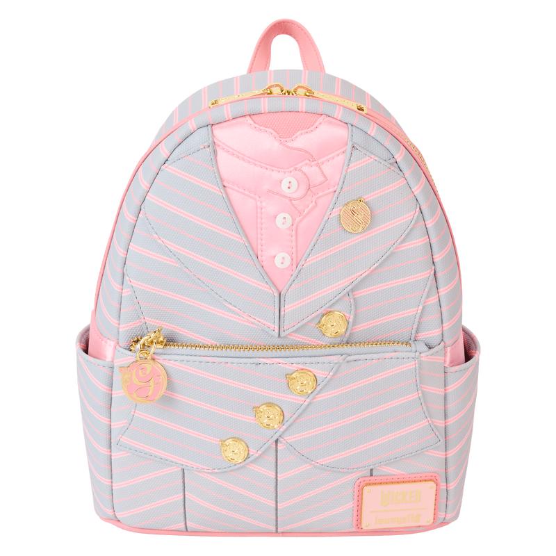 Wicked Glinda Shiz University Uniform Cosplay Mini Backpack