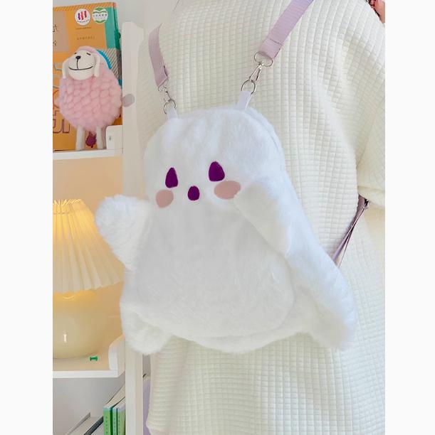 New Ghost Backpack Women's Personalized Doll Bag Japanese Cute Girl Cartoon Backpack Gift