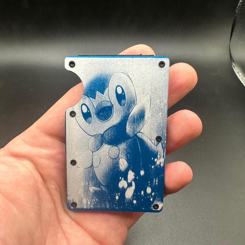 Custom Pokémon Our Image wallets card holders