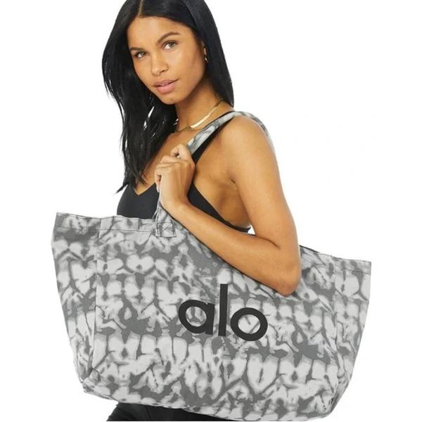 ALO Canvas Tote Shoulder Bag Handbag for Women