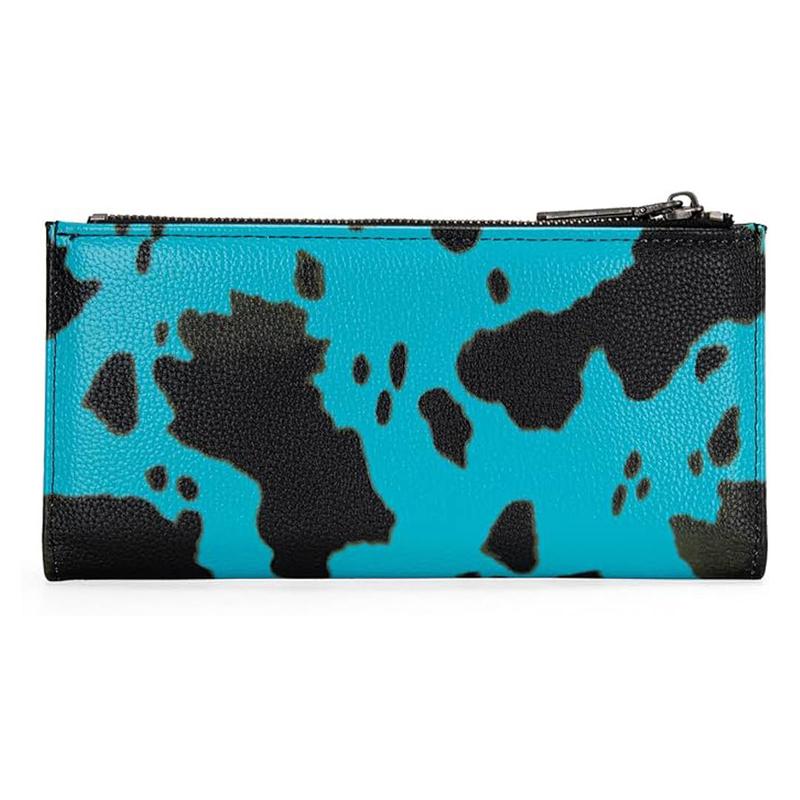 Wrangler Cow Print Bi-Fold Wallet