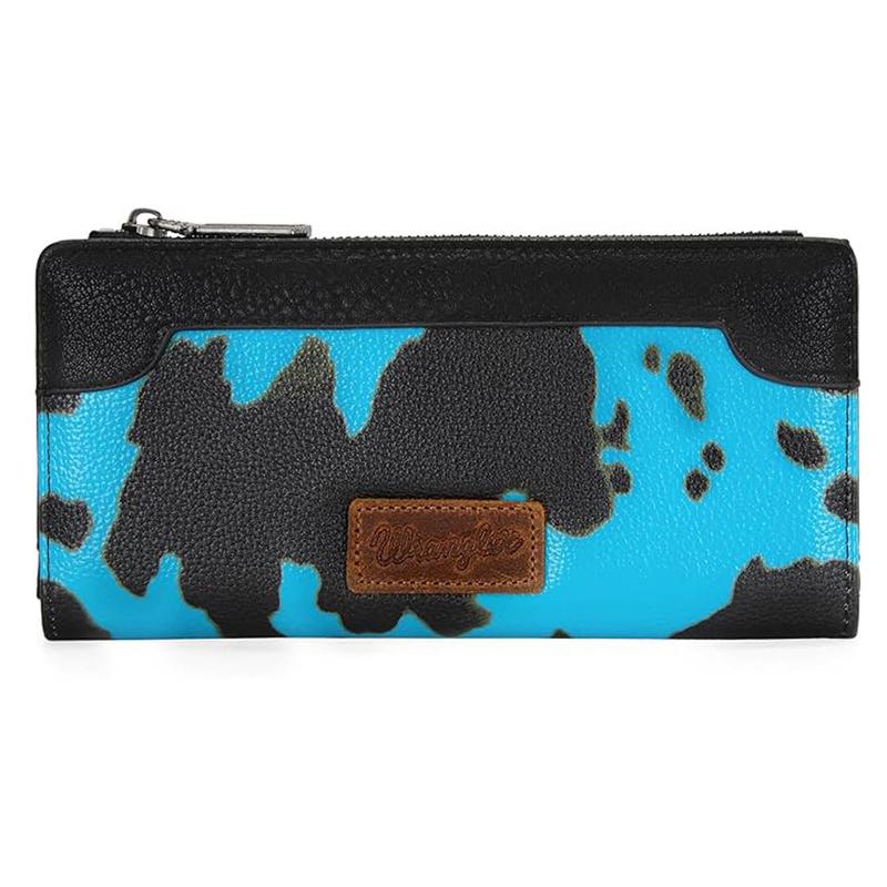 Wrangler Cow Print Bi-Fold Wallet