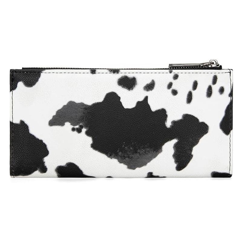 Wrangler Cow Print Bi-Fold Wallet