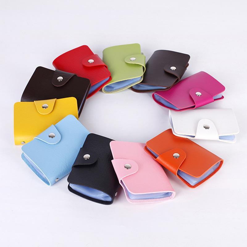 Random Color Card Holder, 1 Count ID Card Employee Card Holder, Multi-purpose Credit Card Organizer