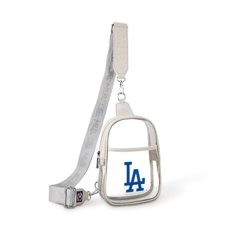 MLB Official Mini Sling Clear Stadium Shoulder Bag