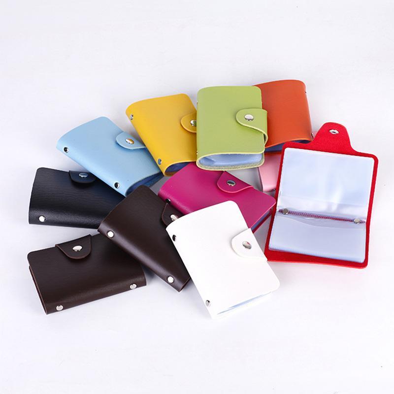 Random Color Card Holder, 1 Count ID Card Employee Card Holder, Multi-purpose Credit Card Organizer