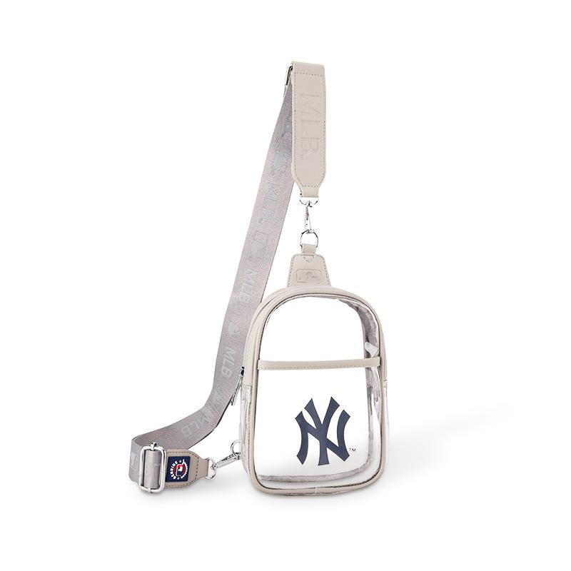 MLB Official Mini Sling Clear Stadium Shoulder Bag