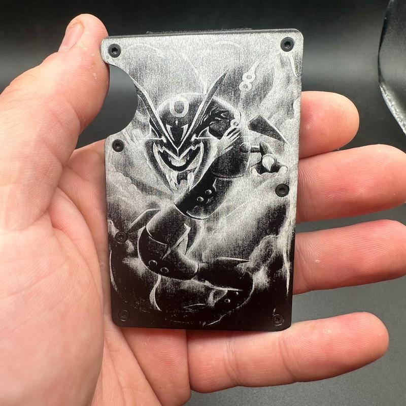 Custom Pokémon Our Image wallets card holders