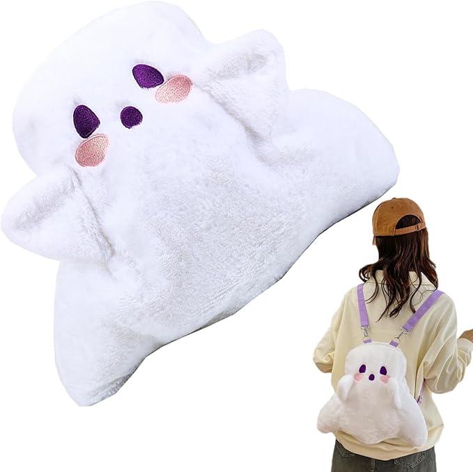 New Ghost Backpack Women's Personalized Doll Bag Japanese Cute Girl Cartoon Backpack Gift