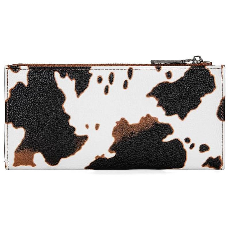 Wrangler Cow Print Bi-Fold Wallet