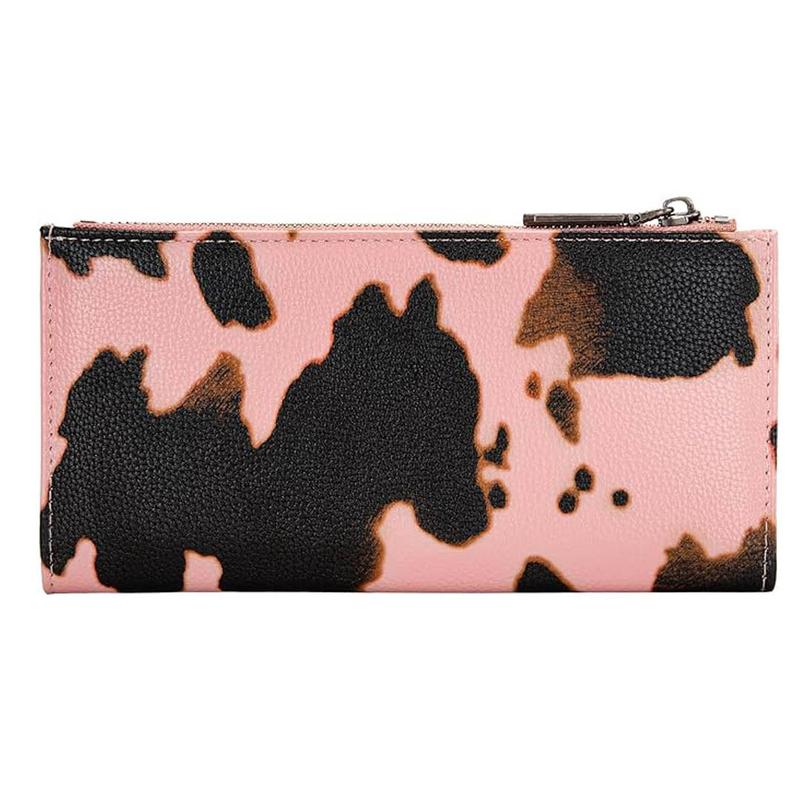 Wrangler Cow Print Bi-Fold Wallet