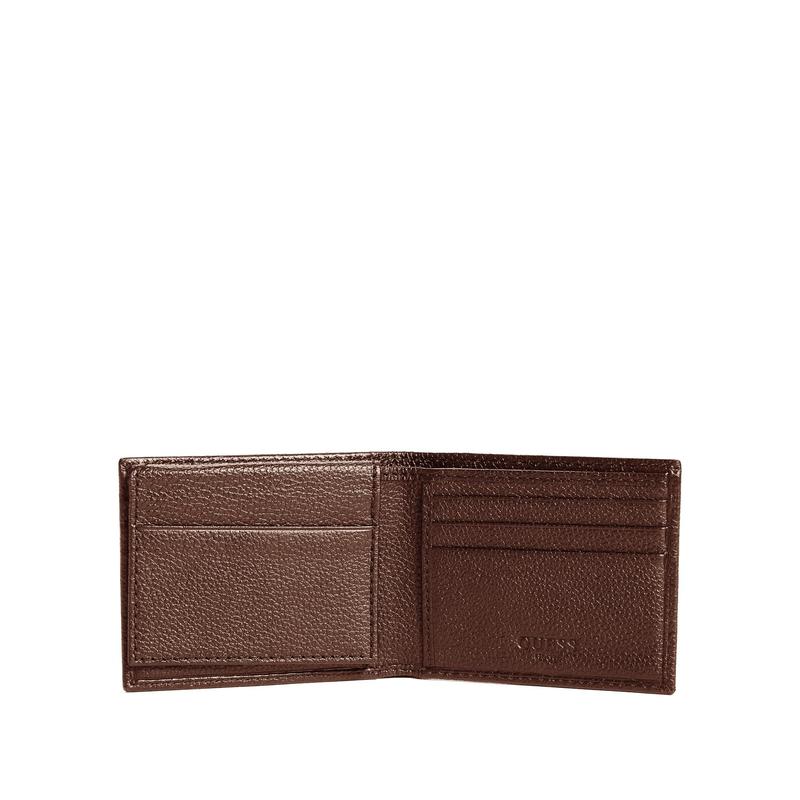 GUESS Male Bishop Bifold Wallet