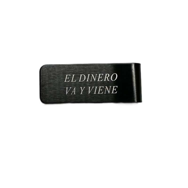 MONEY CLIP ( EL DINERO VA Y VIENE )