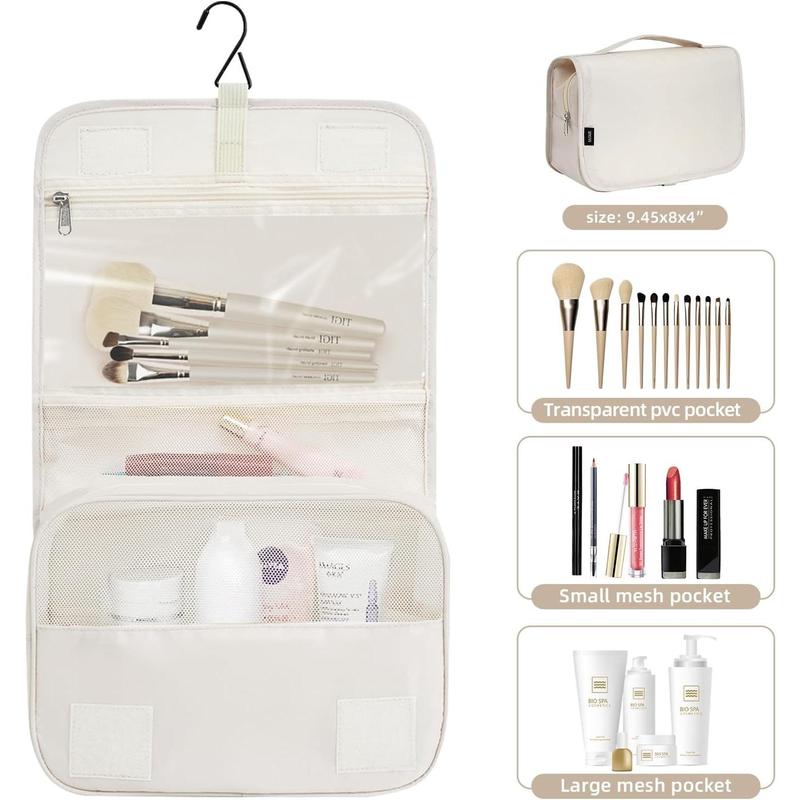 10 Set Packing Cubes Various Sizes Packing Organizer for Travel Accessories Luggage Carry On Suitcase-Cream