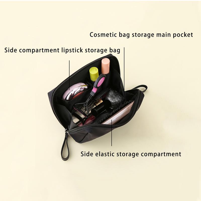 Lipstick Makeup Bag, Mini Small, Compartmentalized, Portable, Women's Organizer, Bag Insert, Compact Storage Pouch