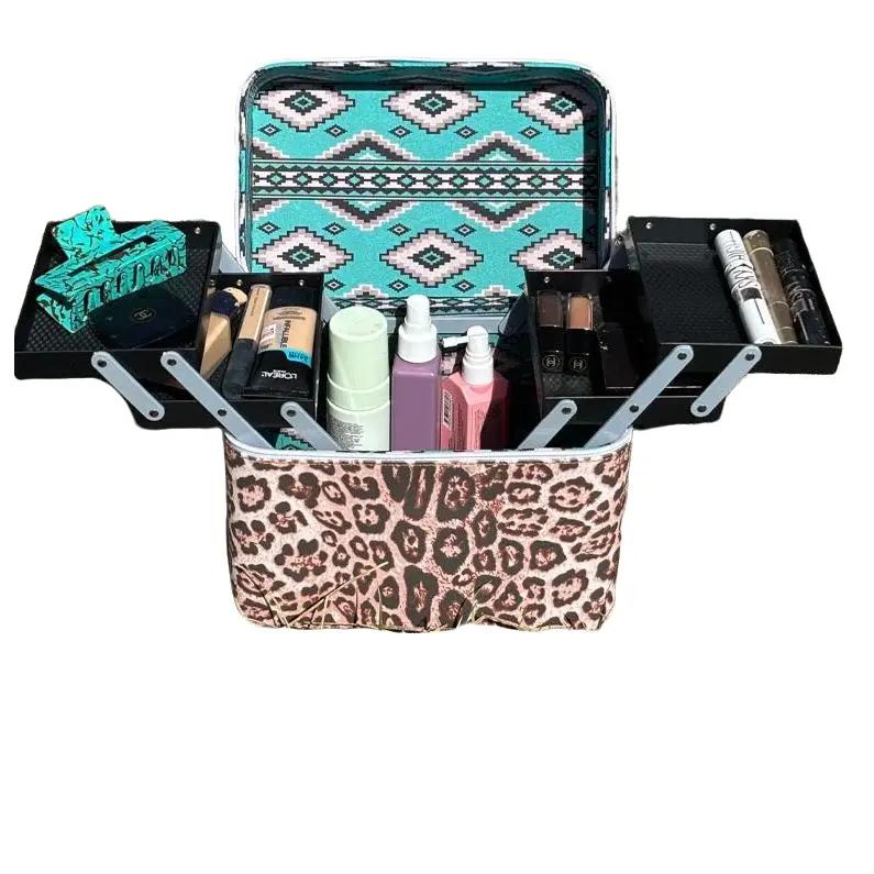 Wildly Western Makeup box