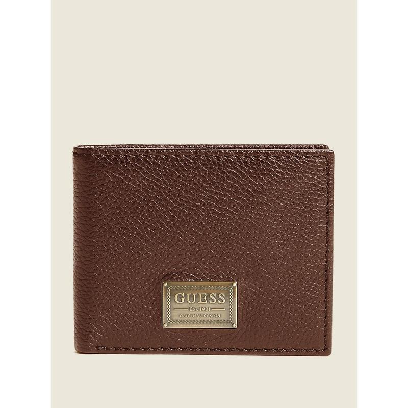 GUESS Male Bishop Bifold Wallet