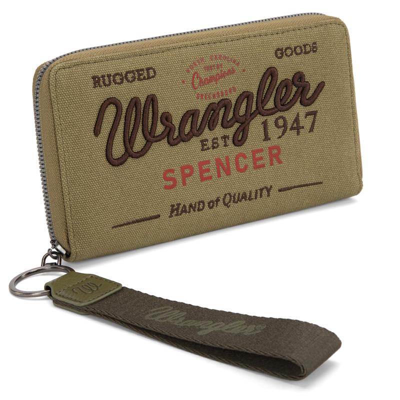 Wrangler Wristlet Wallets for Women Classic Boho Wallet Purse-Fall Fashion woman gift