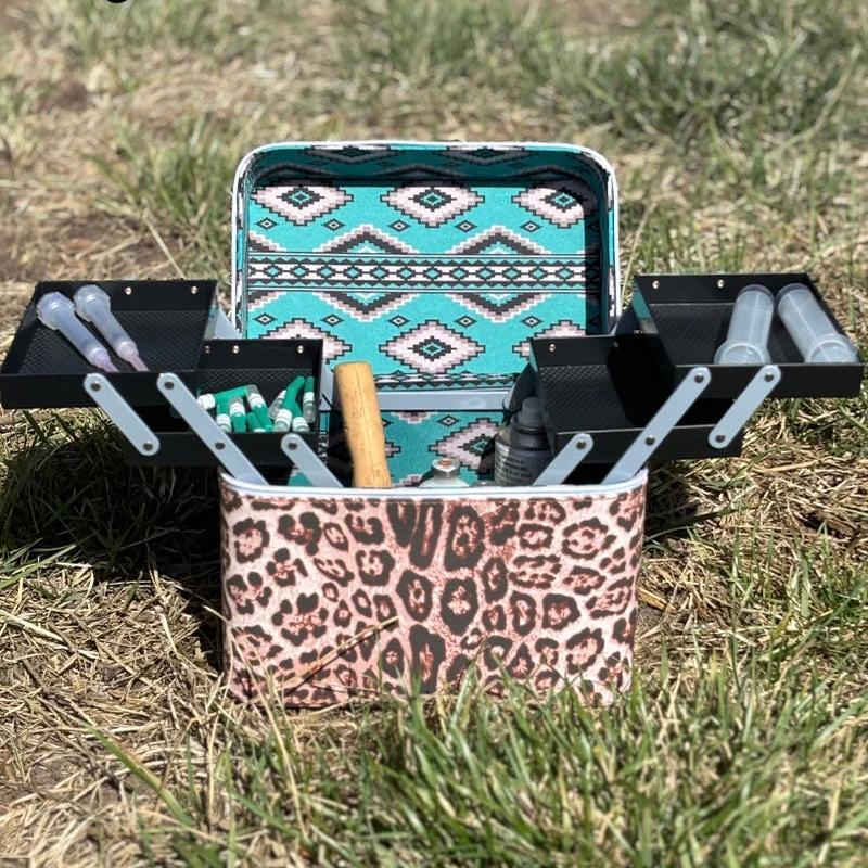 Wildly Western Makeup box