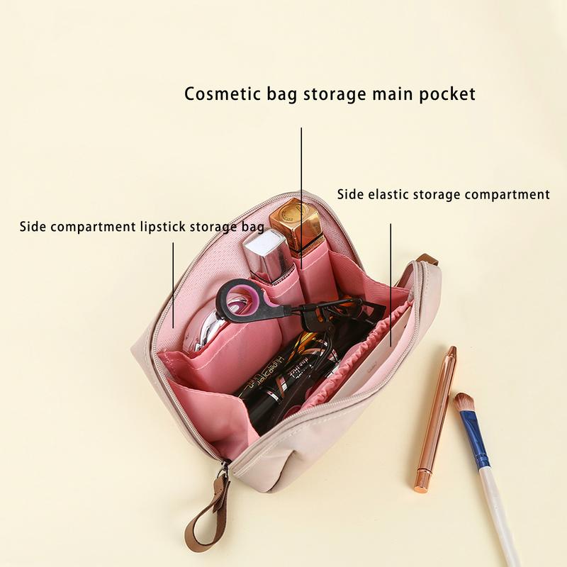 Lipstick Makeup Bag, Mini Small, Compartmentalized, Portable, Women's Organizer, Bag Insert, Compact Storage Pouch