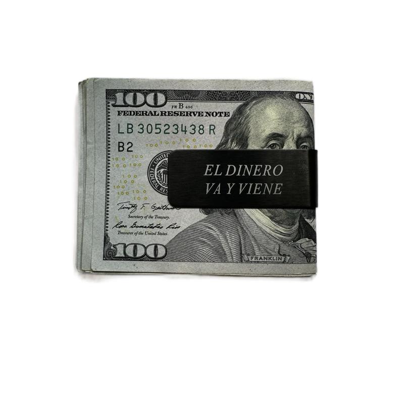 MONEY CLIP ( EL DINERO VA Y VIENE )