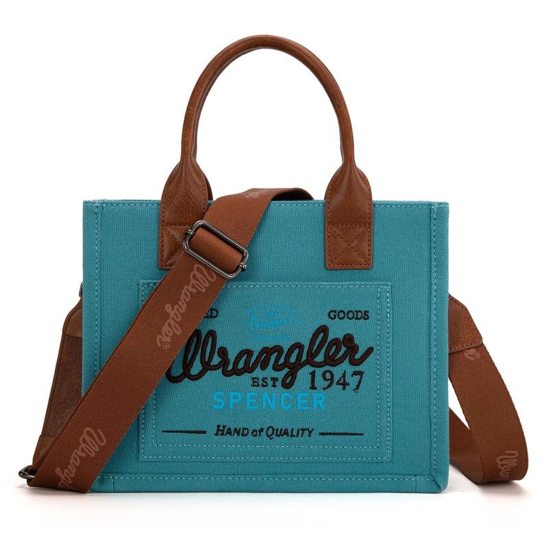 Wrangler Vintage Canvas Tote Crossbody