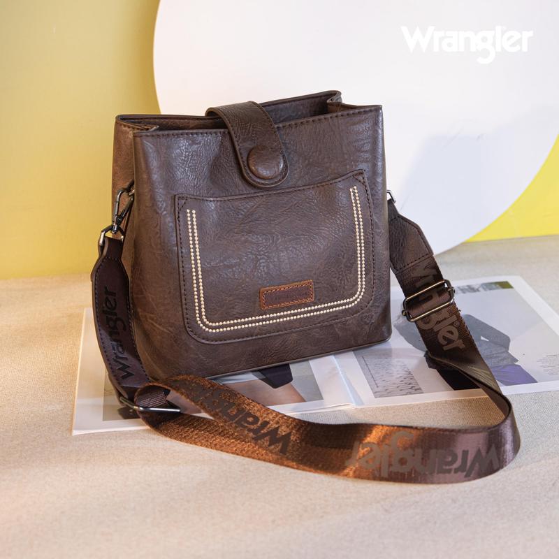 Wrangler Crossbody Purses for Women Handbag and Shoulder Bag for Ladies