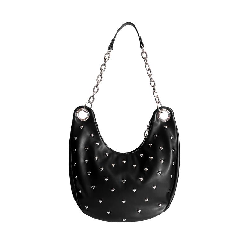 Heart Studded Bag