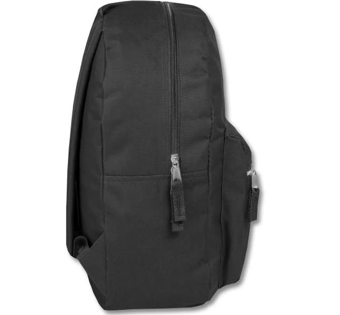 Black Classic Backpack, Fashion Backpack, For School, Work, with youthful design