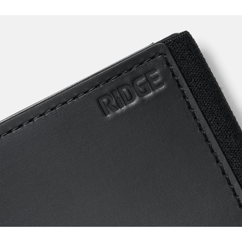 Ridge Biflex - MKBHD - Jet Black Leather