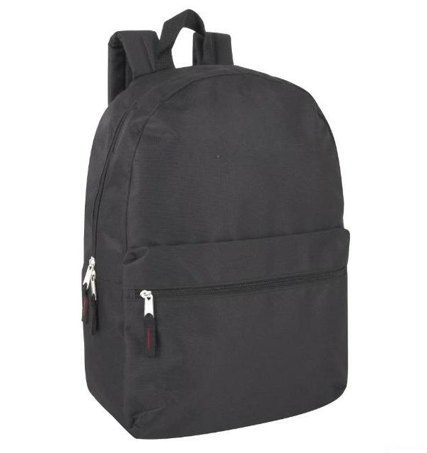 Black Classic Backpack, Fashion Backpack, For School, Work, with youthful design