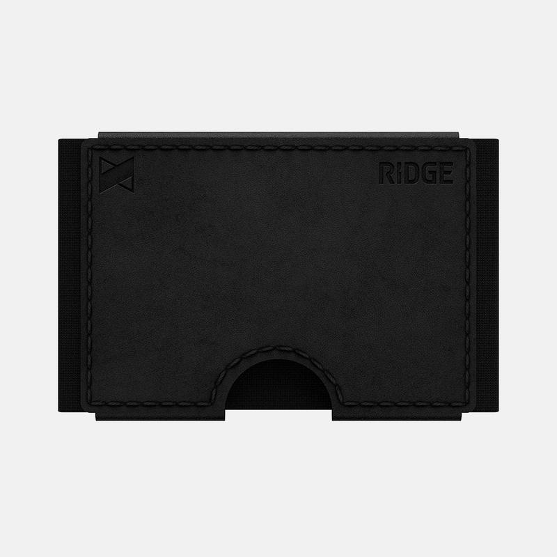 Ridge Biflex - MKBHD - Jet Black Leather