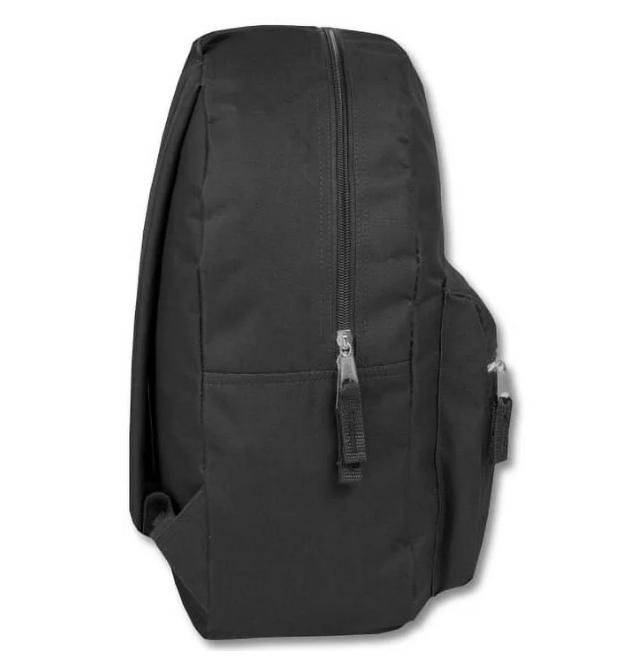 Black Classic Backpack, Fashion Backpack, For School, Work, with youthful design