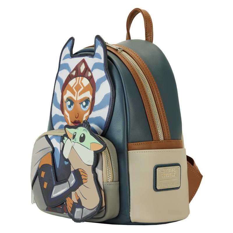 The Mandalorian Ahsoka & Grogu Precious Cargo Mini Backpack