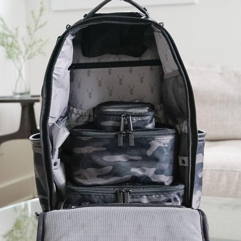 Chelsea + Cole for Itzy Ritzy Pack Like a Boss™ Packing Cubes