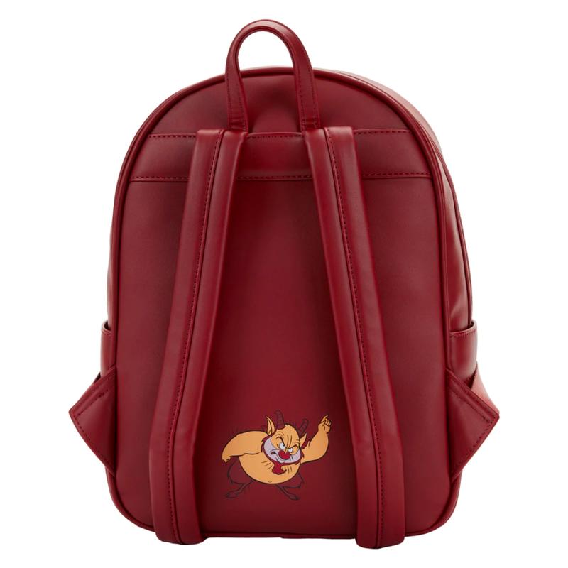 Loungefly Hercules 25th Anniversary Sunset Mini Backpack