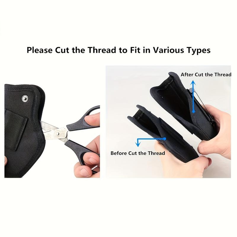 9mm Pistol Hidden Carrying Sleeve-inside and outside Waist Hanging with Cartridge Bag Suitable for Both Men and Women-Stable and Comfortable Fit