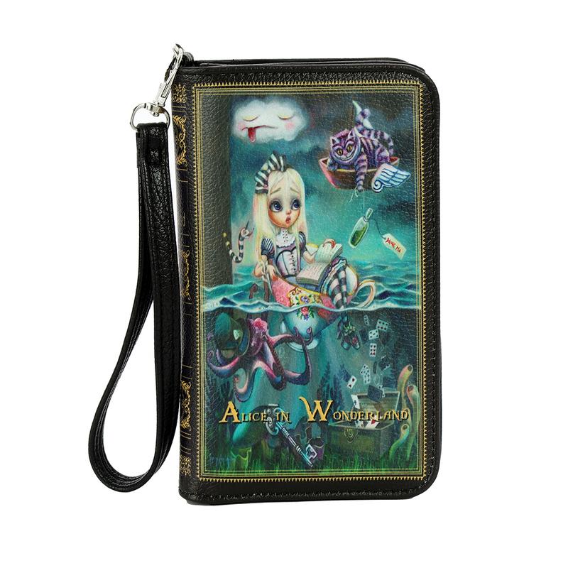 Alice Book Wallet