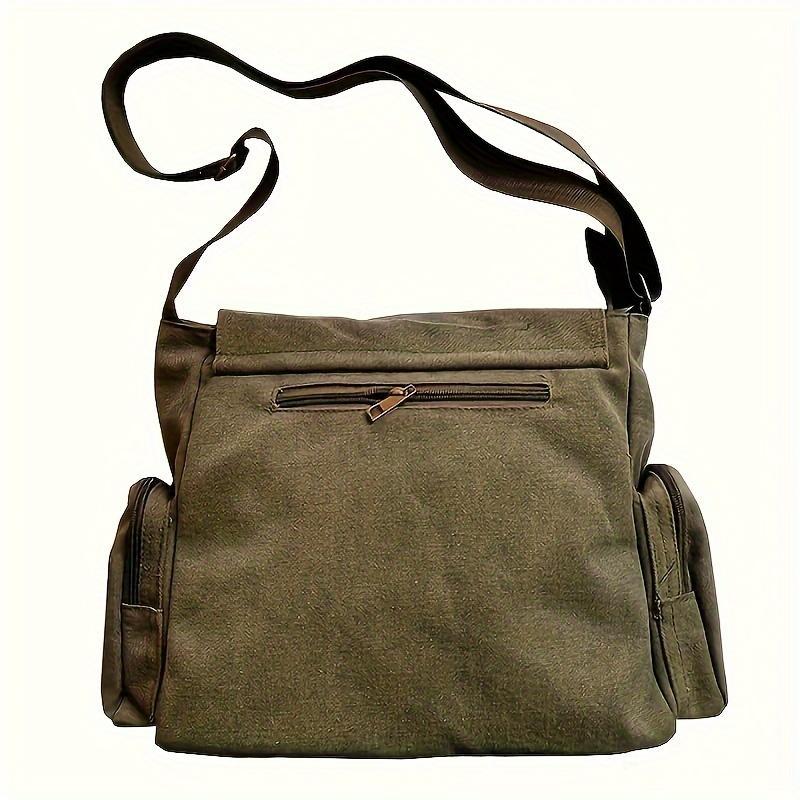 New Casual Messenger Bags, Men's And Women's Travel Messenger Bags, Large-capacity Trendy Computer Shoulder Bags