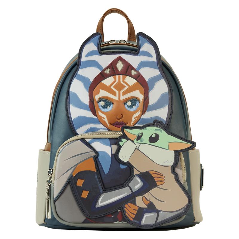 The Mandalorian Ahsoka & Grogu Precious Cargo Mini Backpack