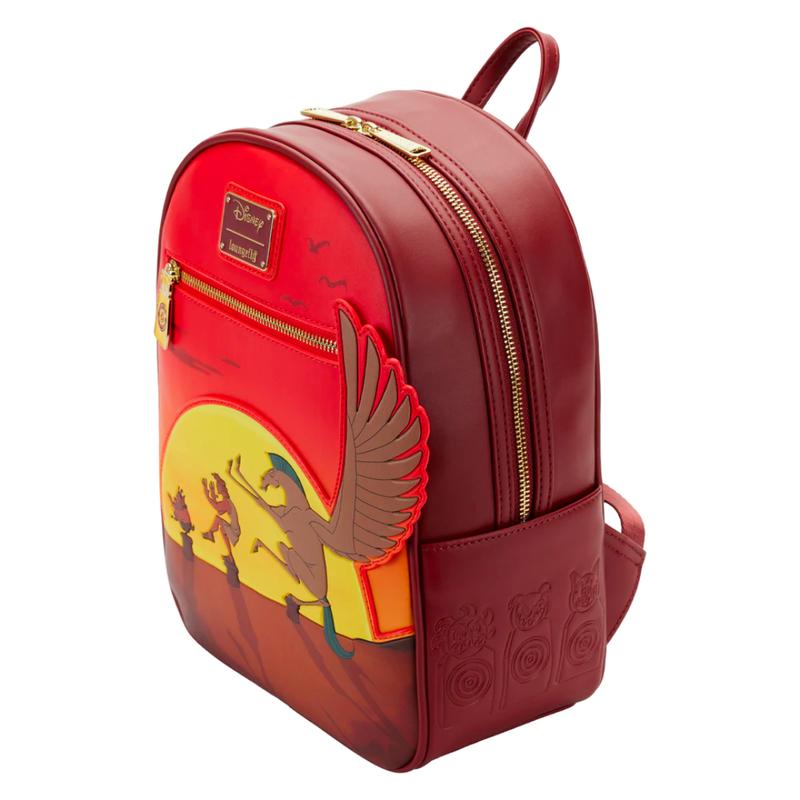 Loungefly Hercules 25th Anniversary Sunset Mini Backpack