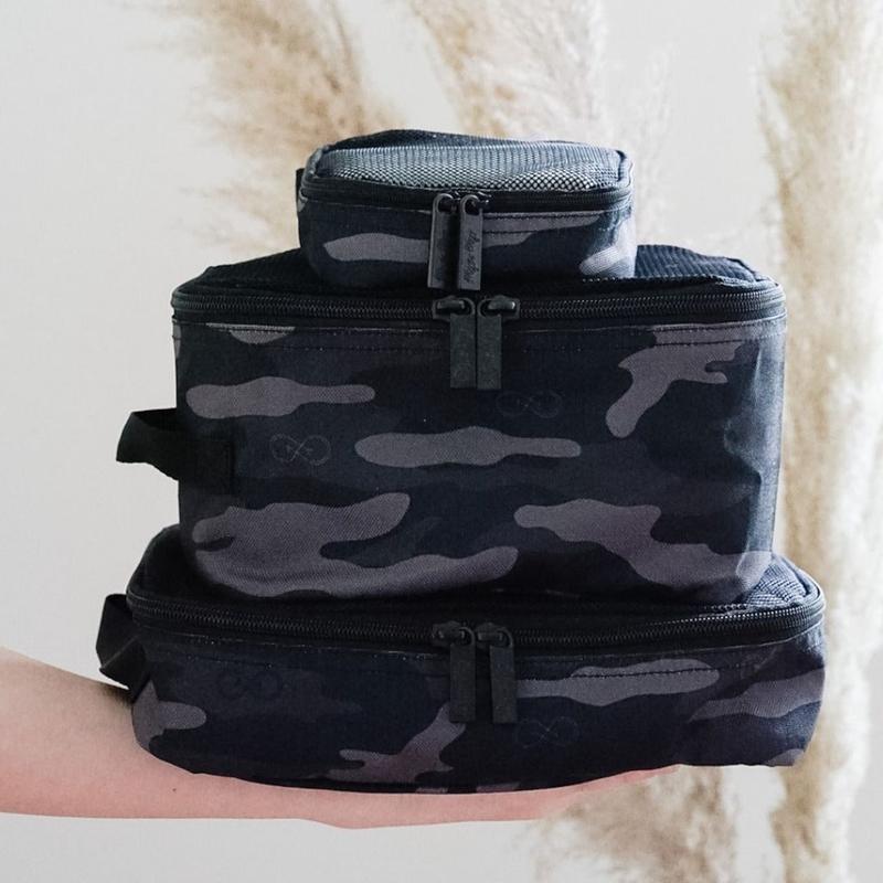 Chelsea + Cole for Itzy Ritzy Pack Like a Boss™ Packing Cubes