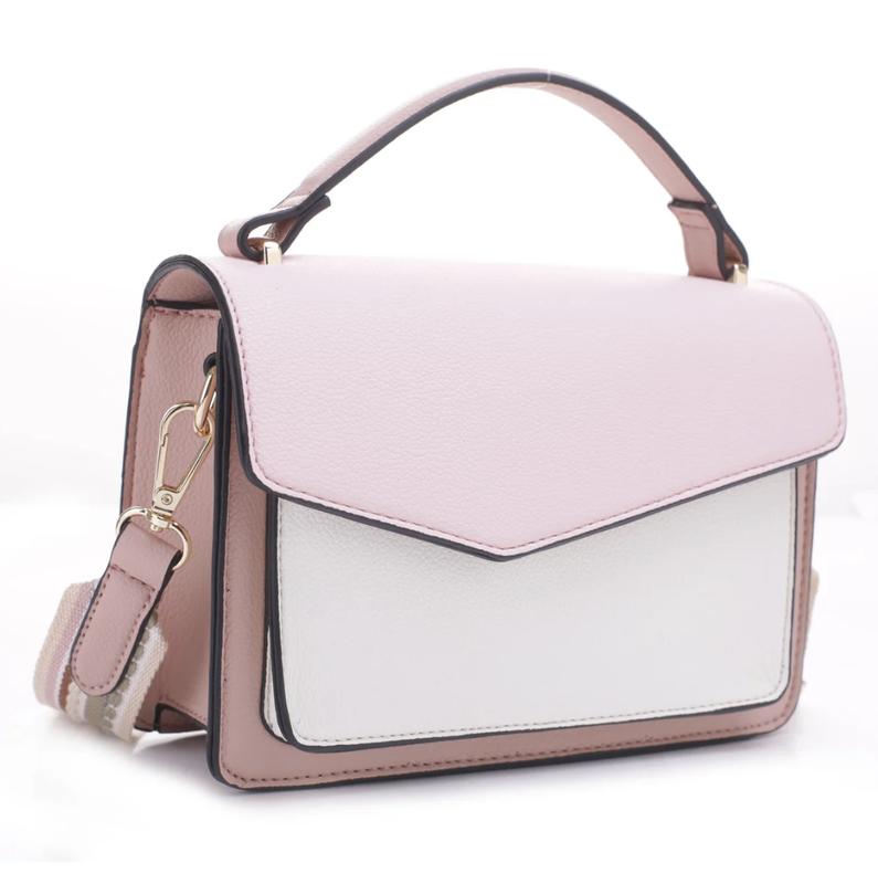 Celestin Color Block Camera Bag - Women's Top Handle Handbag