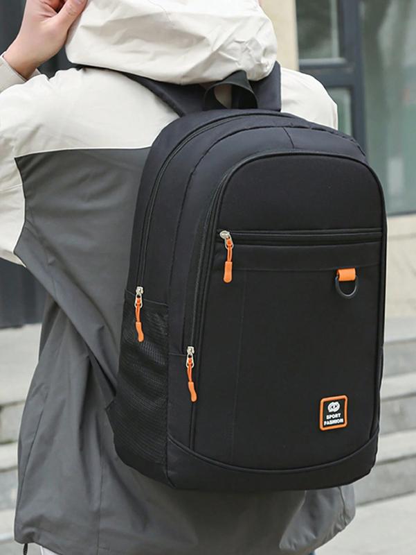 New Backpack Male Leisure Business Travel Backpack Large Capacity Junior High School Bag Female Computer Men's Bag Halloween Gift For Men Christmas College Bag College